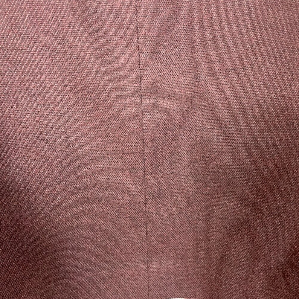 Tommy Hilfiger Men’s Sport Coat Blazer Jacket Burgundy 46L Casual - Picture 5 of 8